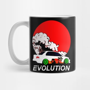 Lancer Evolution VIII Mug